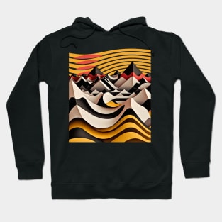 Sunset in Kleeland Hoodie